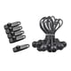 thumbnail image 4 of Clips De Lona Lock Grip Tarp Clamps Sujetadores De Carpa Clips Holder 5pcs Clips De Carpa, 4 of 5