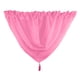 thumbnail image 4 of voile cortina swag listo hecho borla de cortina swags cenefa bufanda rosa, 4 of 5
