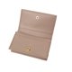 thumbnail image 4 of Cartera porta tarjetas Prada beige de cuero saffiano para mujer, 4 of 6