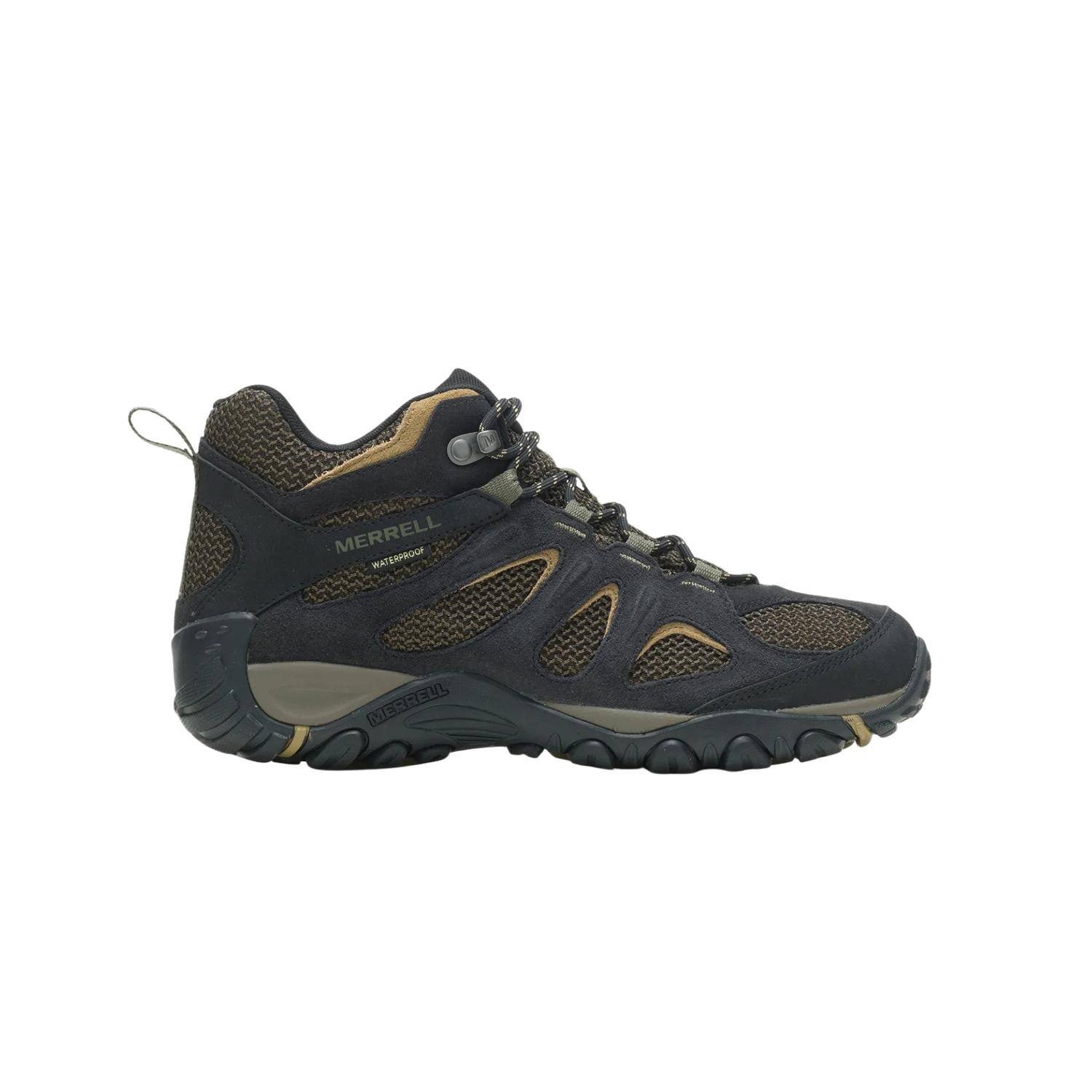 Zapatillas Merrell Hombre Yokota 2 Mid Waterproof Verde Oscuro 9.5 Us / 27.5 Cen