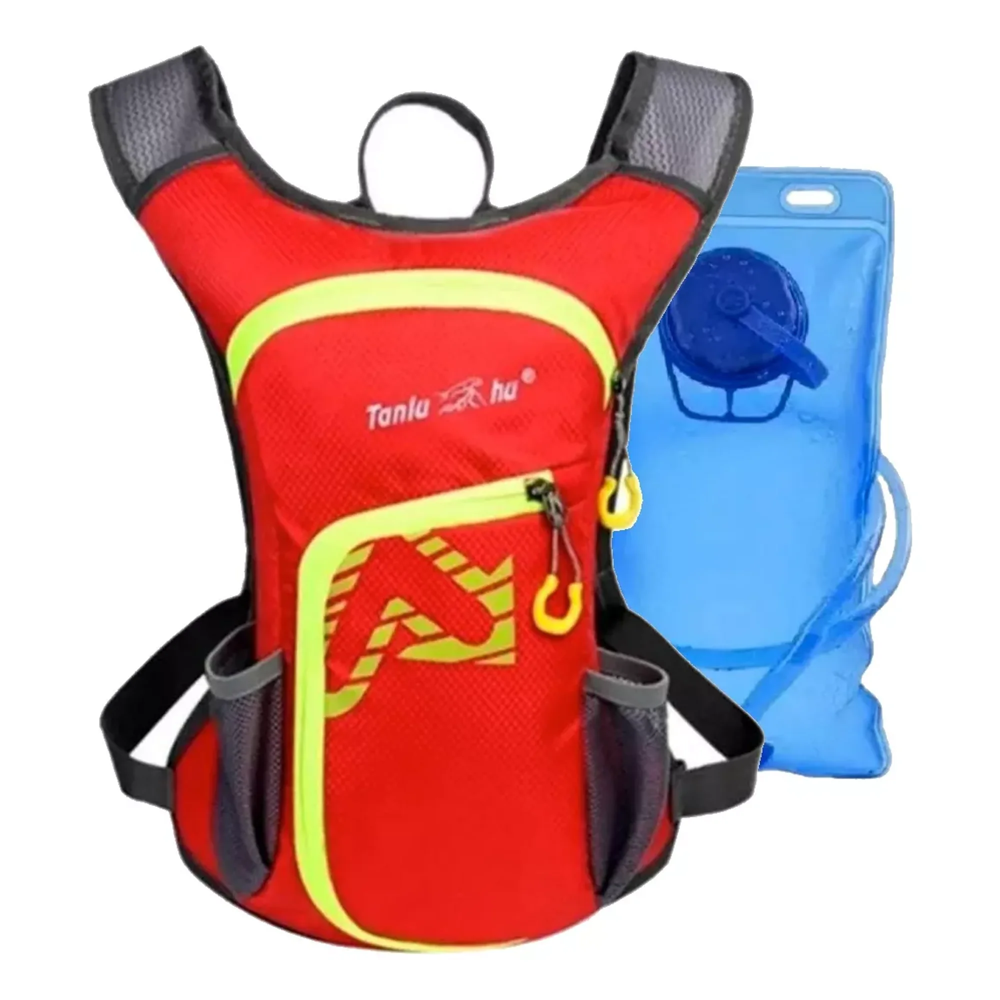 Center Web - Camellback Deportivo Con Bolsa De Hidratacion Rojo