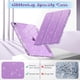 thumbnail image 4 of Funda FINTIE Slim con soporte para lápices para iPad Air de 11 pulgadas, color morado, 4 of 9