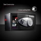 thumbnail image 4 of Candado con teclado digital Safe SentrySafe X055, 17 L, 4 of 7