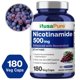 thumbnail image 2 of Suplemento de nicotinamida NusaPure con resveratrol 500 mg 180 cápsulas, 2 of 3