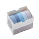 thumbnail image 4 of 5 Rolls of Decorative Washi Tape - Perfect for Journaling, DIY, Crafts & Scrapbooking - 10mm (0.4 Inch) Wide & 2 Meters (2.2 Yards) Long, 4 of 4