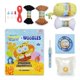thumbnail image 5 of Kit de ganchillo The Woobles SpongeBob para principiantes 9 cm, 5 of 9