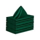 thumbnail image 5 of 10x Servilletas De Fiesta De Bodas Portátil Elegante Para Eventos Banquetes Bodas Verde, 5 of 5