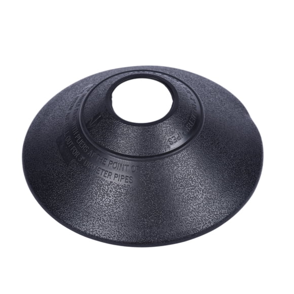 Collarín para lluvia Oatey 14136 para sellos de techo No-Calk, multimedida