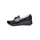 thumbnail image 3 of Mocasín Cuero Vivian Negro, 3 of 6