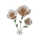 thumbnail image 4 of Flores Gigantes Para Decoración De Bodas Con Base De Pie Para Fiestas De Cumplea?os Café Claro, 4 of 5