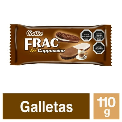 Paquete Galletas Frac Bicappuccino 110 G Costa