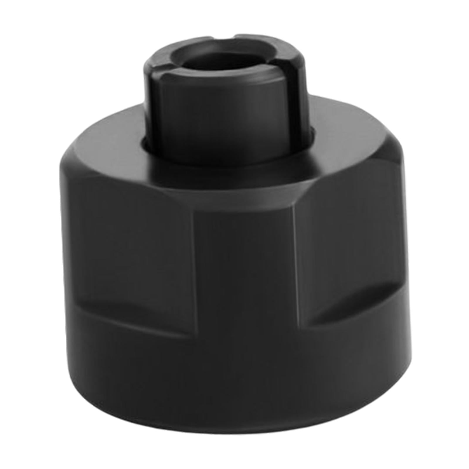 Magideal - Adaptador De Conector De De Precisión Para Enrutador De De Carpintería , 12,7 Mm A 6,35 Mm 127 Mm A 635 Mm