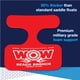 thumbnail image 4 of Sillín Foam Water Float WOW Sports para adultos y niños, color rojo, 4 of 5