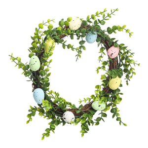 Genérico - Corona De Pascua Decoración De Pascua Corona De