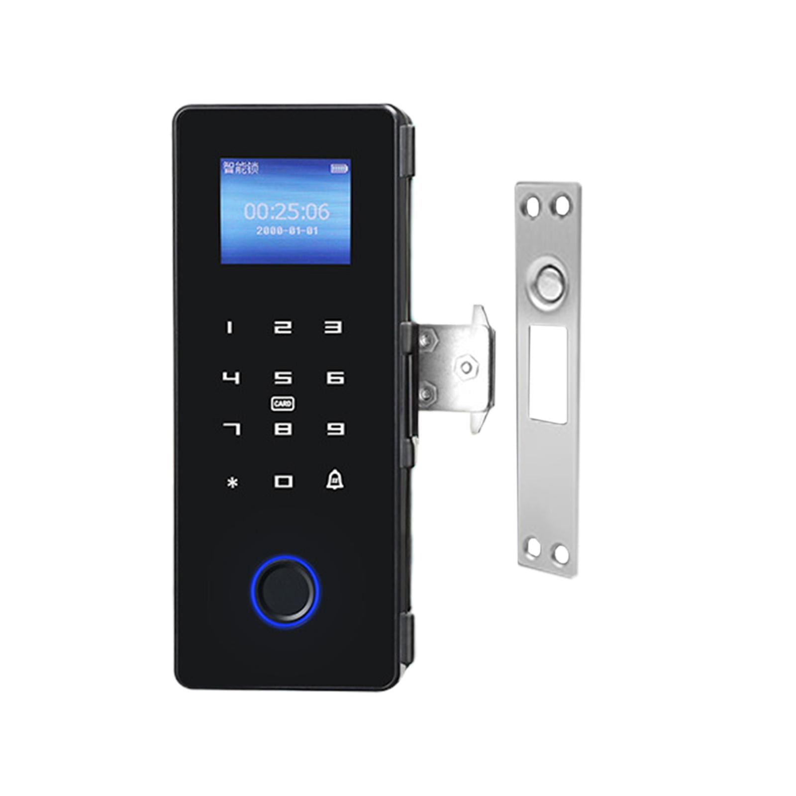 Magideal - De Seguridad Para Puertas Con Tecnología Avanzada Puerta Abierta Izquierda