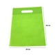 thumbnail image 2 of Bolsa Tnt Tipo Boutique Reciclable Verde 20x30 (20 Unidades), 2 of 3