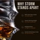 thumbnail image 4 of Set de vasos de whisky TSUKIGLASS® Storm Premium Japanese Crystal, 4 of 6