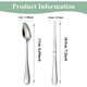 thumbnail image 2 of Berglander Grapefruit Spoons and Grapefruit Knife, 5 piezas, 2 of 3