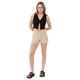thumbnail image 1 of Short Mujer Cargo Beige Corona, 1 of 5