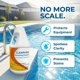 thumbnail image 5 of Granulado de cloro sin calcio CLEARVIEW Pool Shock 4,5 kg, 5 of 7