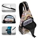 thumbnail image 4 of One Piece Riñonera Bandolera con Estampado Integral para Hombres y Mujeres, Bolso Cruzado Gráfico de Tendencia, Mochila de Hombro Streetwear para Ciclismo y Deportes, Riñonera Versátil Casual, 4 of 6