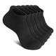 thumbnail image 4 of Calcetín Negro Corto Tobillera 12 Pares negro 40-45, 4 of 4