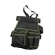 thumbnail image 2 of Bolsa De Herramientas De Cintura, Organizador, Almacenamiento De Electricistas, Bolsa De Cinturón De Utilidad Familiar, Color Verde, 2 of 5