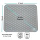 thumbnail image 3 of Alfombrilla para secar platos Homeway Essentials 53 × 46 cm Gris XL, 3 of 9