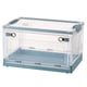 thumbnail image 2 of Caja De Almacenamiento Cubo Organizador Cubo De Almacenamiento De Ropa Para Suéteres Juguetes Azul Claro, 2 of 5