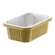 thumbnail image 2 of Molde para Hornear BondOnLum de Papel de Aluminio Dorado 930 ml Paquete de 5, 2 of 9
