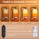 thumbnail image 2 of Lámpara Calentadora de Velas Fitrobust Regulable con Control Remoto y Temporizador 2 Paquetes, 2 of 8