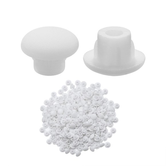 Tapón de Agujero Bluecell 5 mm Blanco 300 unidades
