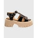 thumbnail image 4 of Sandalia Hebilla Charol Negro, 4 of 5