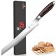 thumbnail image 1 of Cuchillo de pan imarku 25 cm de grado japonés con hoja dentada, 1 of 8