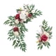 thumbnail image 2 of Guirnalda De Flores Rústicas Para Arco De Boda, Telón De Fondo Para Puerta Principal, Estilo De Recepción D, 2 of 5