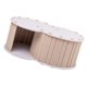 thumbnail image 2 of Cama De Túnel De Gato Transpirable Para Cubierta Extraíble Escondite Nido De Gato Resistente A Los Rasgu?os, 2 of 5