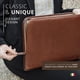 thumbnail image 4 of Portafolio Maruse Premium de piel negra para hombres/mujeres, 4 of 8