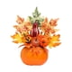 thumbnail image 2 of Adorno De Calabaza De Halloween, Decoración De Escritorio Para Recuerdo De Cocina De Hotel, 2 of 5