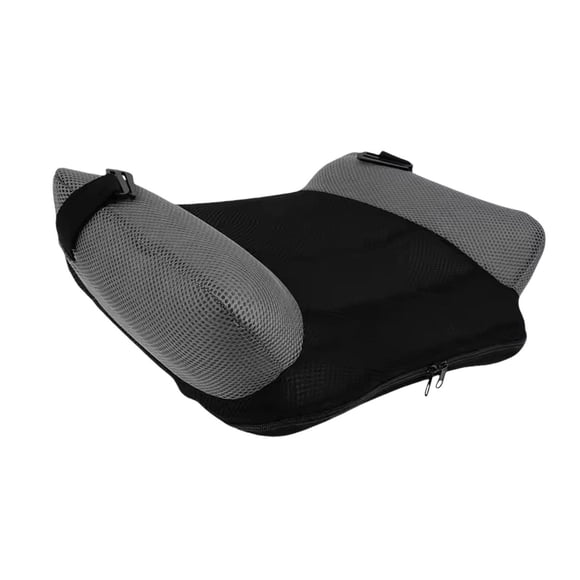 Cojín Inflable Para Asiento Elevador, Decorativo, Para Avión, Senderismo, Camping, Color Negro