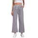 thumbnail image 2 of Pantalón Mujer Pierna Ancha Wide Frizado Otoño Invierno 7125, 2 of 3