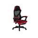 thumbnail image 2 of Silla Gamer Nibio Rex V2 Reclinable Apoyapies Roja, 2 of 5