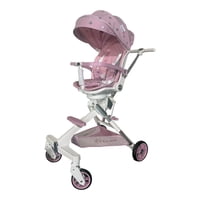Kinlee - Coche De Paseo Giro 360° S9 Pink