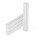 thumbnail image 1 of Barra de aluminio MANCHAP 25 x 25 x 200 mm cuadrada 6061 T6511 x4, 1 of 7