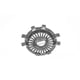 thumbnail image 1 of Hair Catch Infinity Drain HS 2-2 ABS, 1,3 cm de altura y 6,7 cm de diámetro, 1 of 2