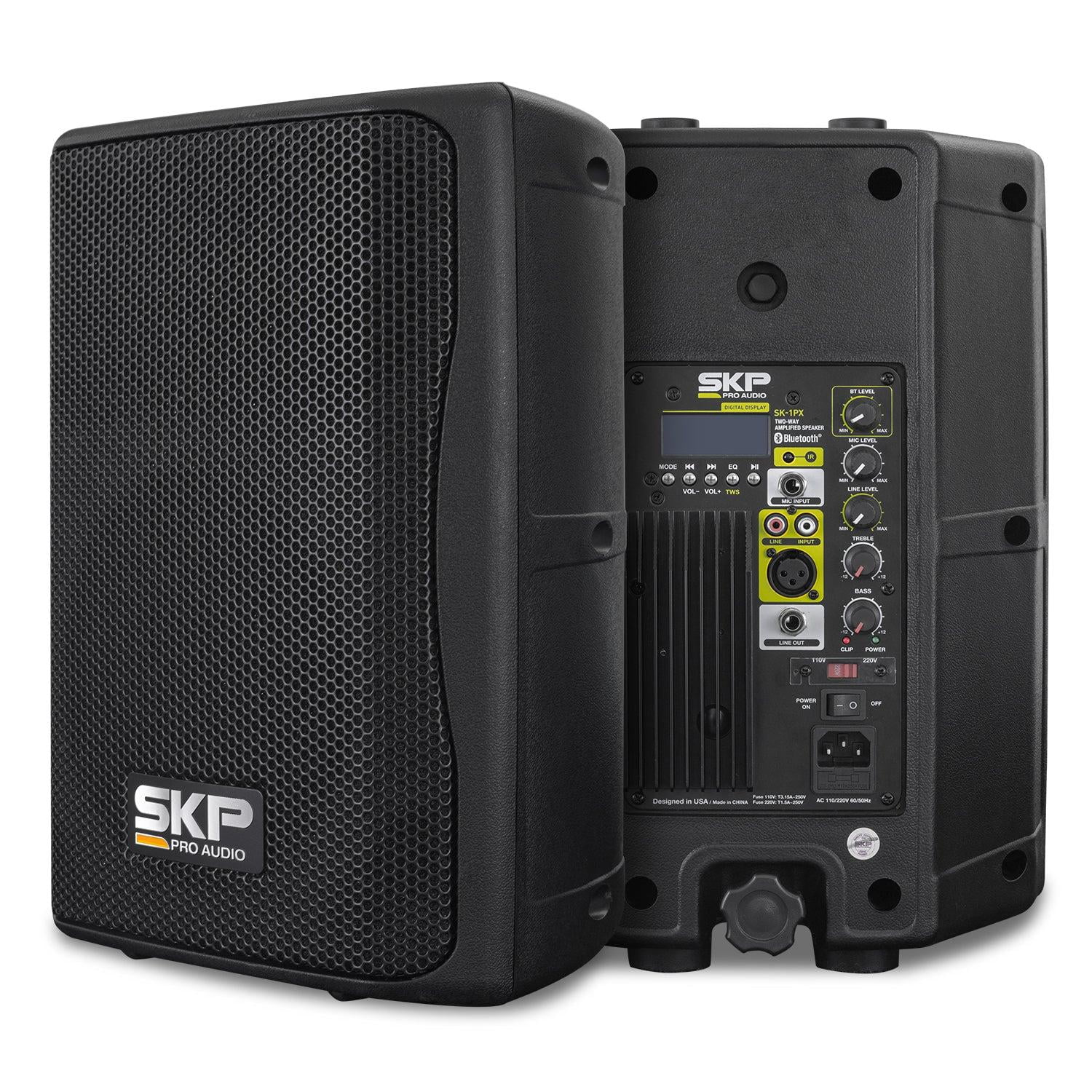 Parlante Activo Skp Sk 1px Bk
