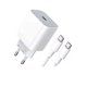 thumbnail image 1 of Cargador carga rápida 20w c con c compatible con Samsung Android, 1 of 4