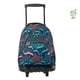 thumbnail image 1 of Mochila Con Ruedas Niña Bomper Renglon Negro Lety Black, 1 of 6
