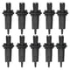 thumbnail image 1 of Cuñas en forma de cuña y pluma para partir piedras (10 unidades), 1 of 6