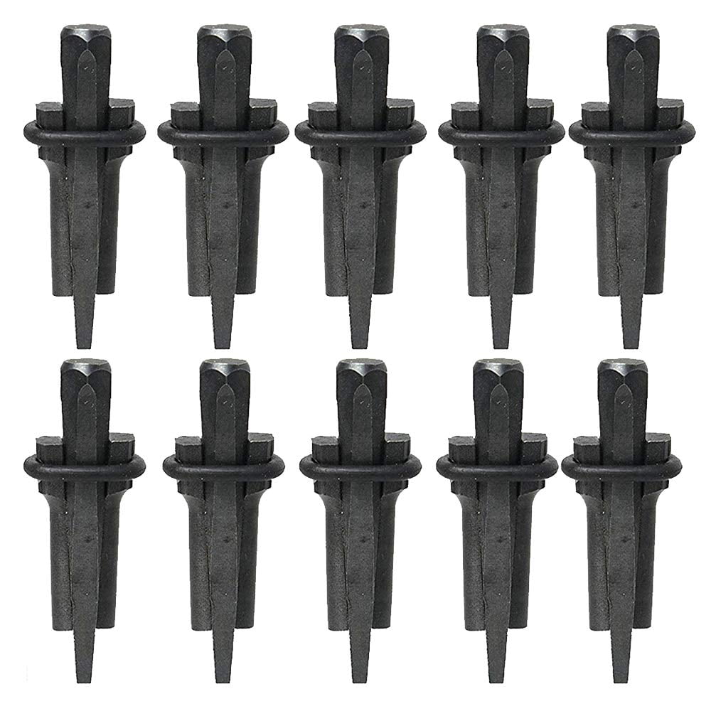 Ymkf Sqqr - Cuñas En Forma De Cuña Y Pluma Para Partir Piedras (10 Unidades)