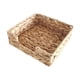 thumbnail image 3 of Cesta Tejida Para Servir, Cuenco, Cesta Para Guardar Bocadillos, Pan, Mesa De Café, Bebidas, 3 of 5